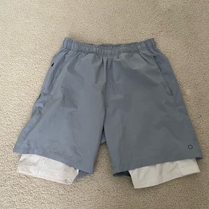 Skora Men's Lined Running Shorts Size S